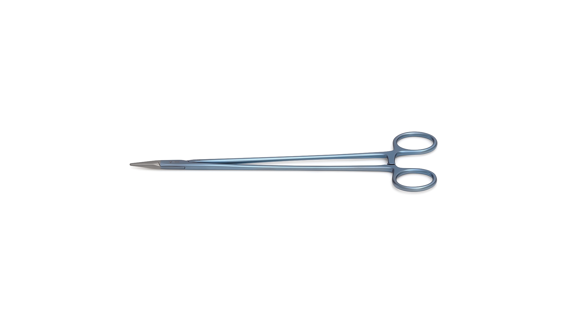 Microvascular Needle Holder - Straight TC coated jaws